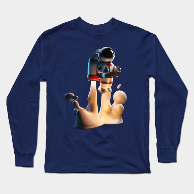 Jetpack v3 Long Sleeve T-Shirt by VonKagaoan